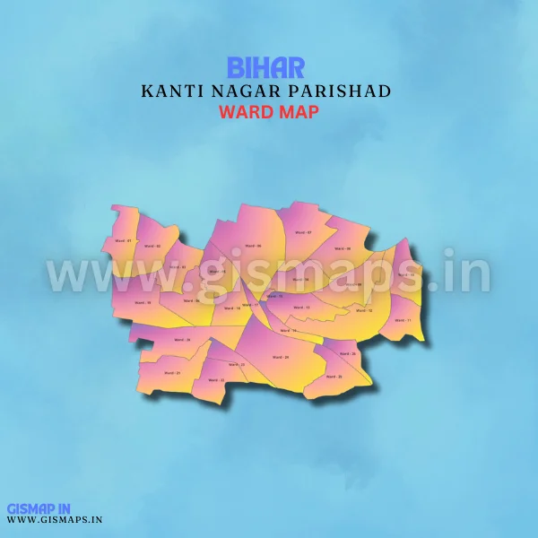 Kanti Nagar Parishad Ward Map